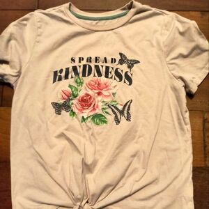 Wonder Nation Girls Graphic Top size 14/16